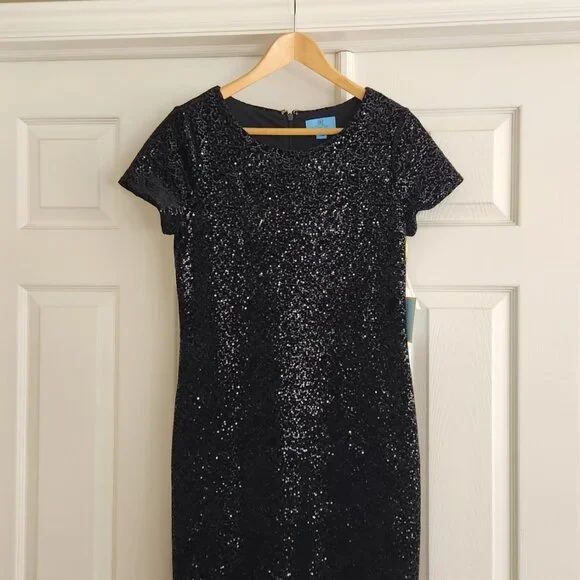 NWT CeCe Sequin Dress - Picture 4 of 8
